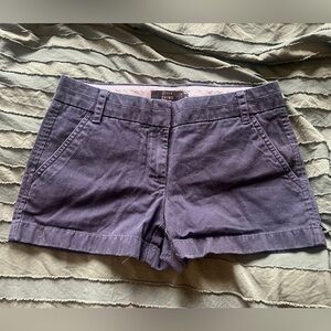 J. Crew Women's Chino Shorts